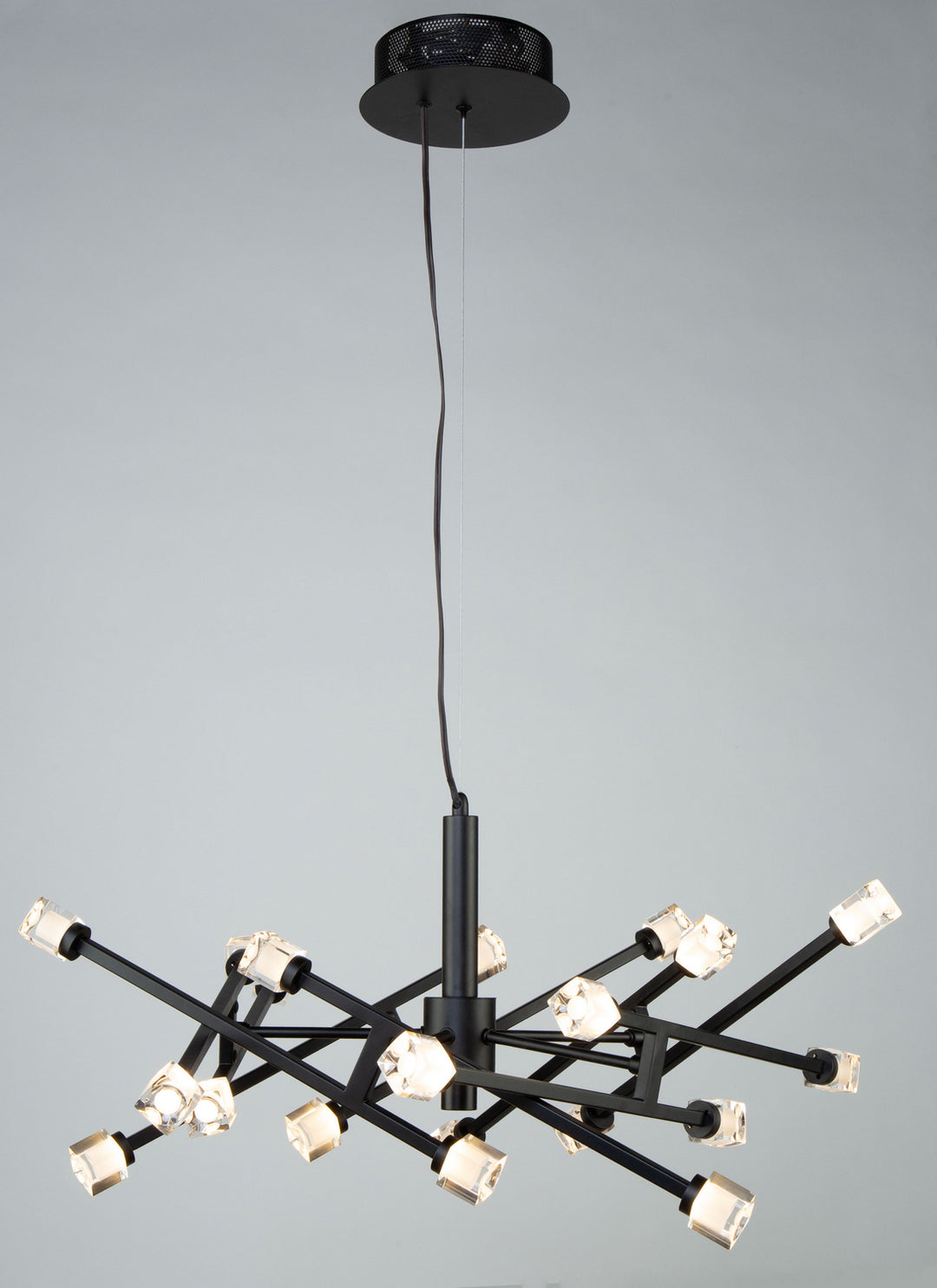 Artcraft Batton AC6641BK Chandelier Light - Black