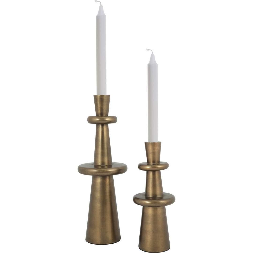 Renwil Lighting CAN168  Home Accents - Candles/Holders Home Decor Bronze / Dark