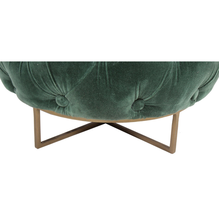 Renwil Lighting CHA067  Furniture - Ottomans Furniture Bronze / Dark