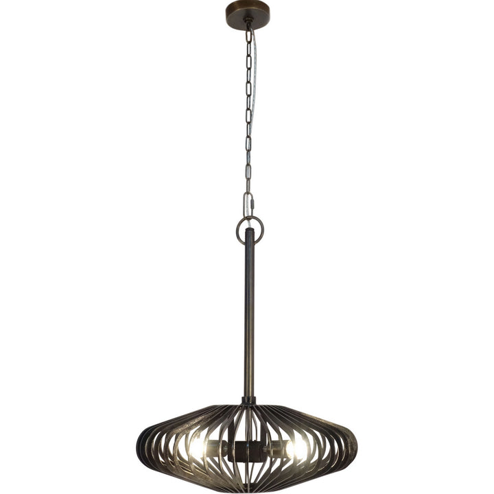 Renwil Crux LPC4388 Pendant Light - Dark Grey