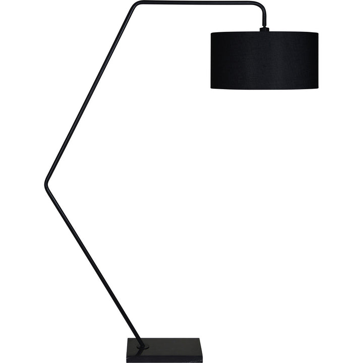 Renwil Lighting LPF3118  Lamps - Drum Shades/Floor Lamp Black