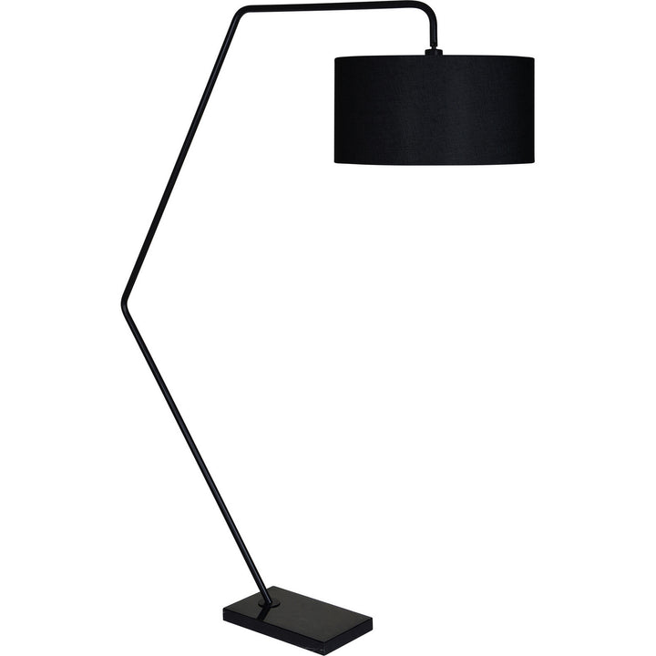 Renwil Lighting LPF3118  Lamps - Drum Shades/Floor Lamp Black