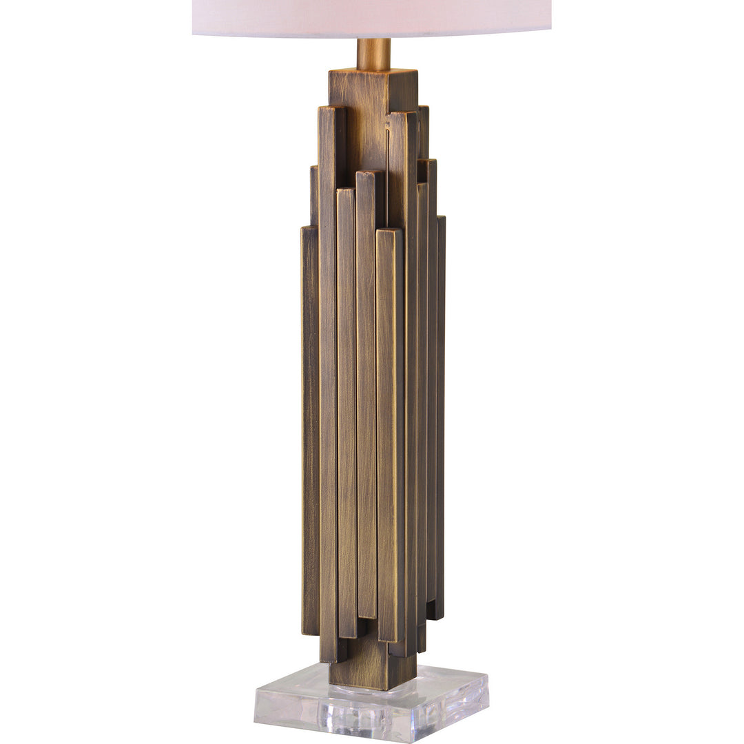 Renwil Lighting LPT982  Lamps - Drum Shades/Table Lamp Bronze / Dark