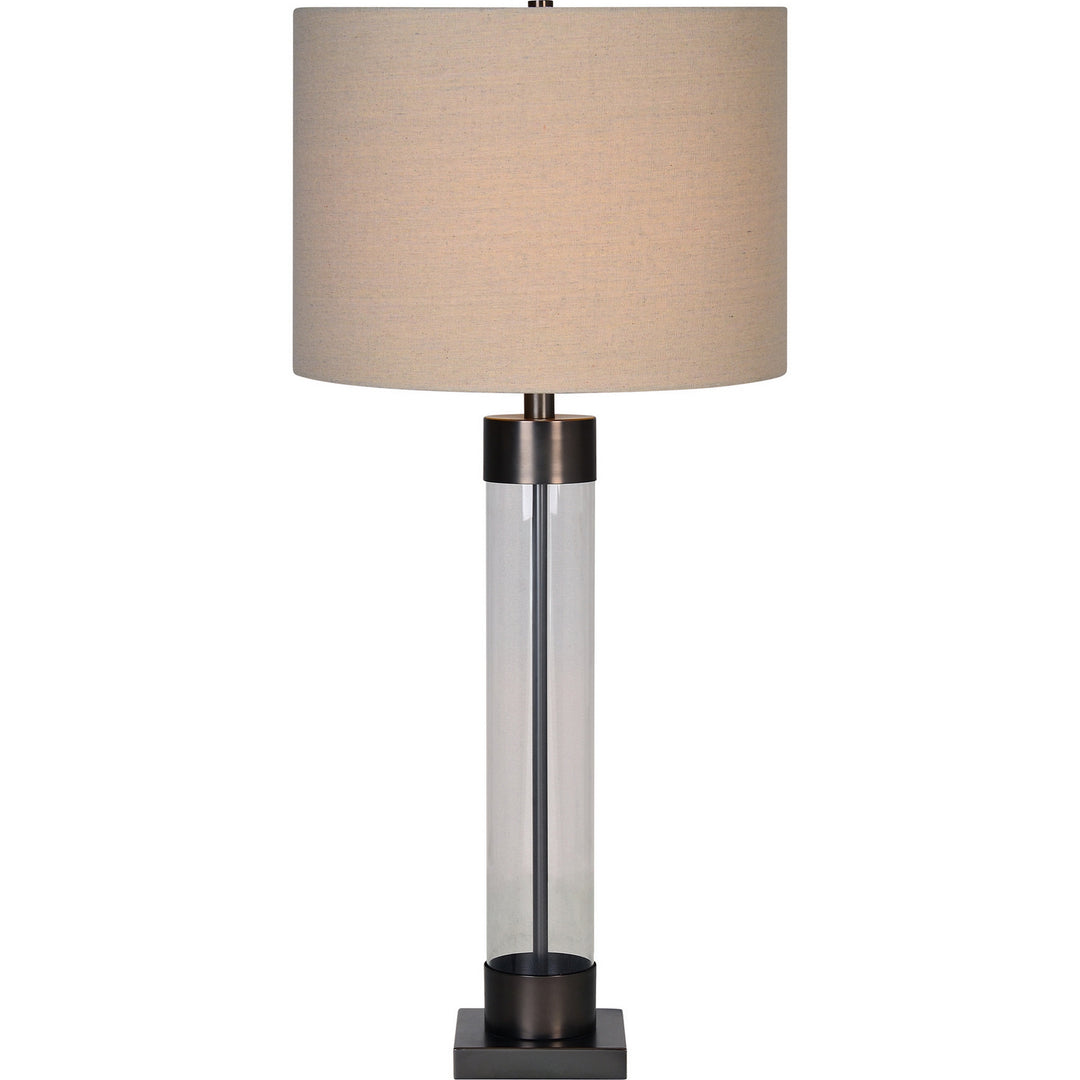 Renwil Lighting LPT1168  Lamps - Drum Shades/Table Lamp Bronze / Dark