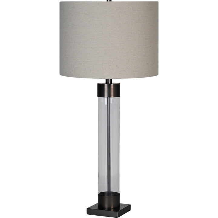 Renwil Lighting LPT1168  Lamps - Drum Shades/Table Lamp Bronze / Dark