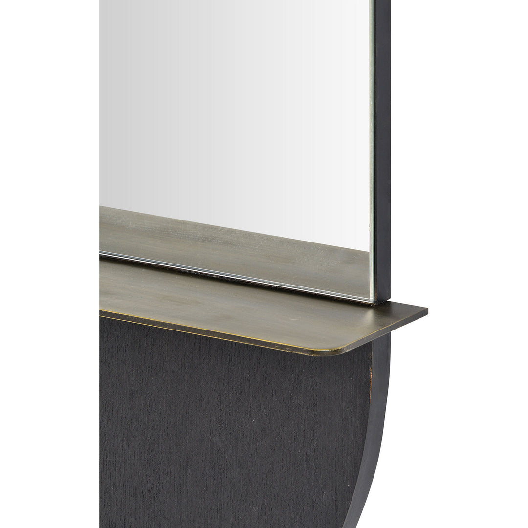 Renwil Lighting MT2131  Mirrors/Pictures - Mirrors-Oval/Rd. Mirror Bronze / Dark