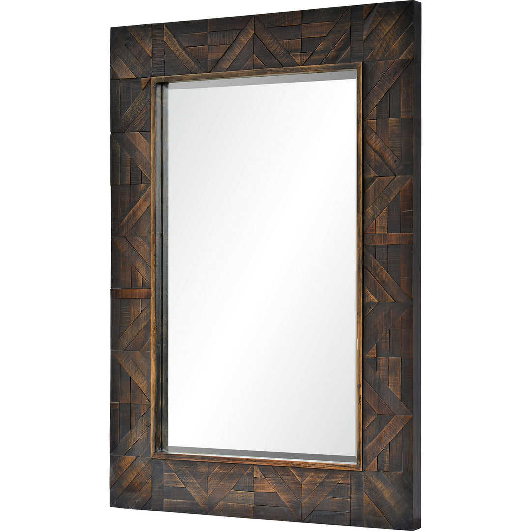 Renwil Lighting MT2201  Mirrors/Pictures - Mirrors-Rect./Sq. Mirror Bronze / Dark