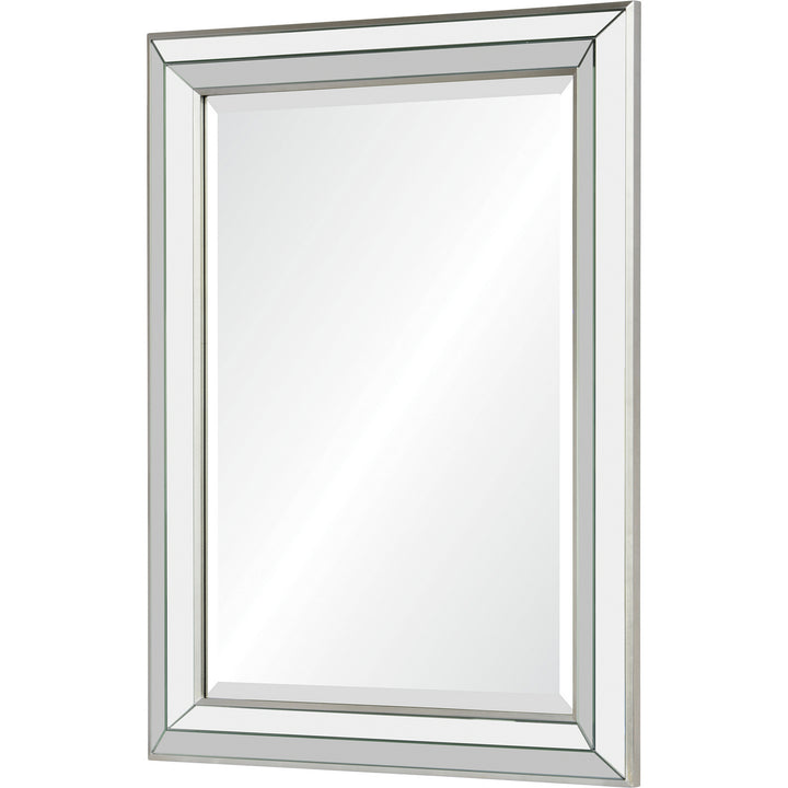 Renwil Lighting MT2219  Mirrors/Pictures - Mirrors-Rect./Sq. Mirror Pewter, Nickel, Silver