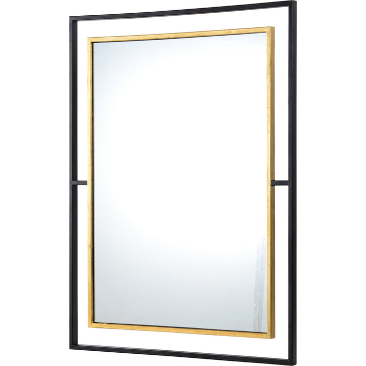 Renwil Lighting MT2244  Mirrors/Pictures - Mirrors-Rect./Sq. Mirror Bronze / Dark