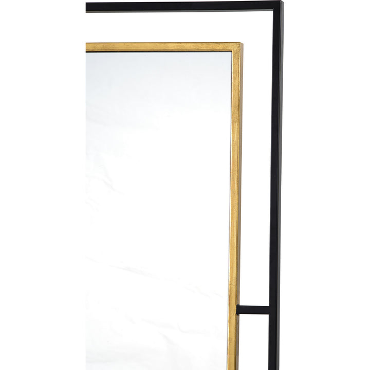 Renwil Lighting MT2244  Mirrors/Pictures - Mirrors-Rect./Sq. Mirror Bronze / Dark