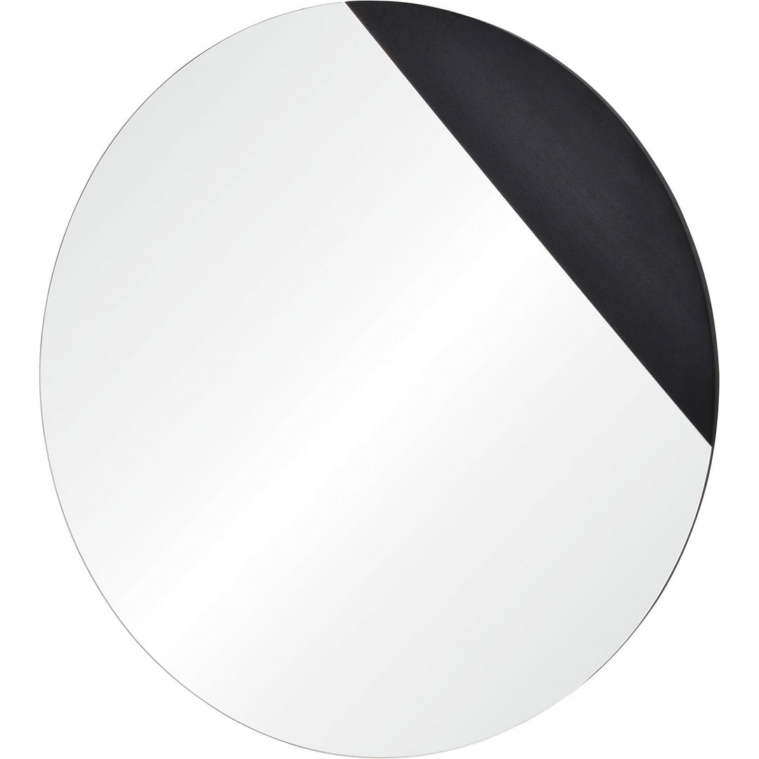 Renwil Lighting MT2255  Mirrors/Pictures - Mirrors-Oval/Rd. Mirror Black