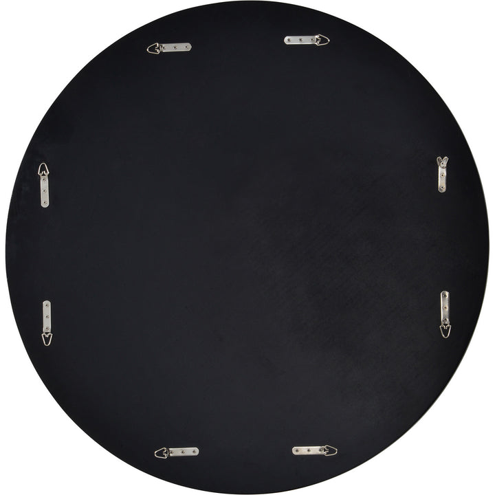 Renwil Lighting MT2255  Mirrors/Pictures - Mirrors-Oval/Rd. Mirror Black