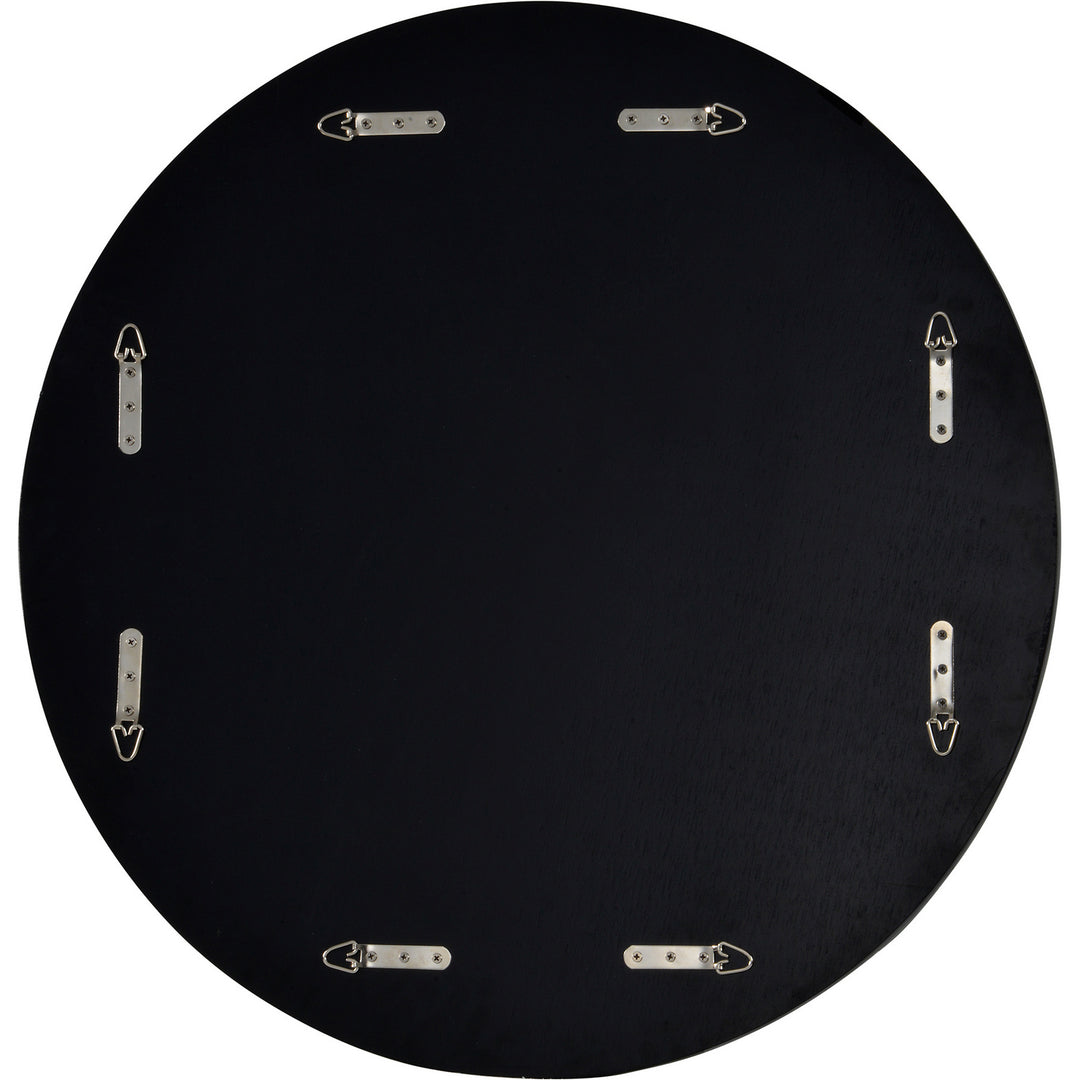 Renwil Lighting MT2269  Mirrors/Pictures - Mirrors-Oval/Rd. Mirror Black