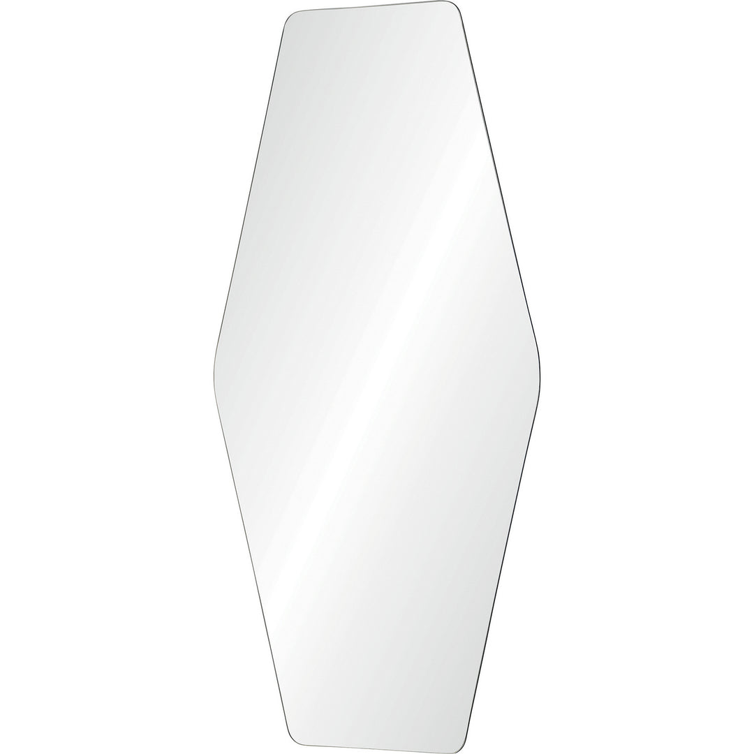 Renwil Lighting MT2271  Mirrors/Pictures - Mirrors-Oval/Rd. Mirror Chrome