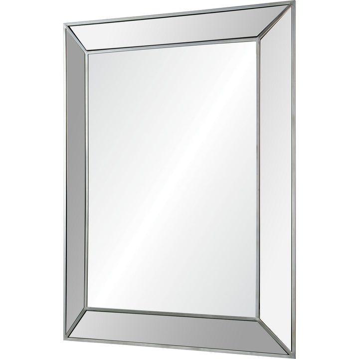 Renwil Lighting MT2314 Ary Mirror Mirror Pewter, Nickel, Silver