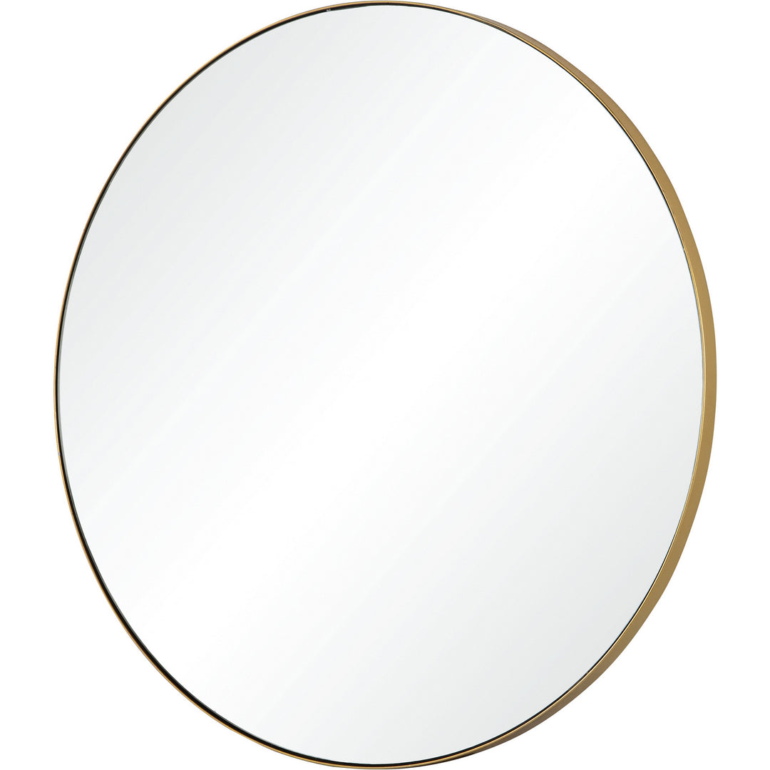 Renwil Lighting MT2331  Mirrors/Pictures - Mirrors-Oval/Rd. Mirror Bronze / Dark