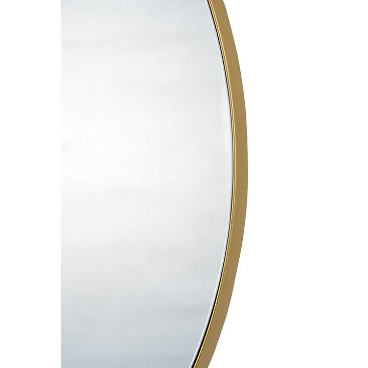 Renwil Lighting MT2331  Mirrors/Pictures - Mirrors-Oval/Rd. Mirror Bronze / Dark