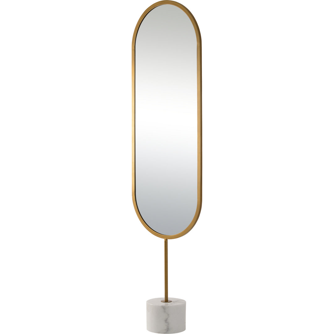 Renwil Lighting MT2341  Mirrors/Pictures - Mirrors-Oval/Rd. Mirror Bronze / Dark