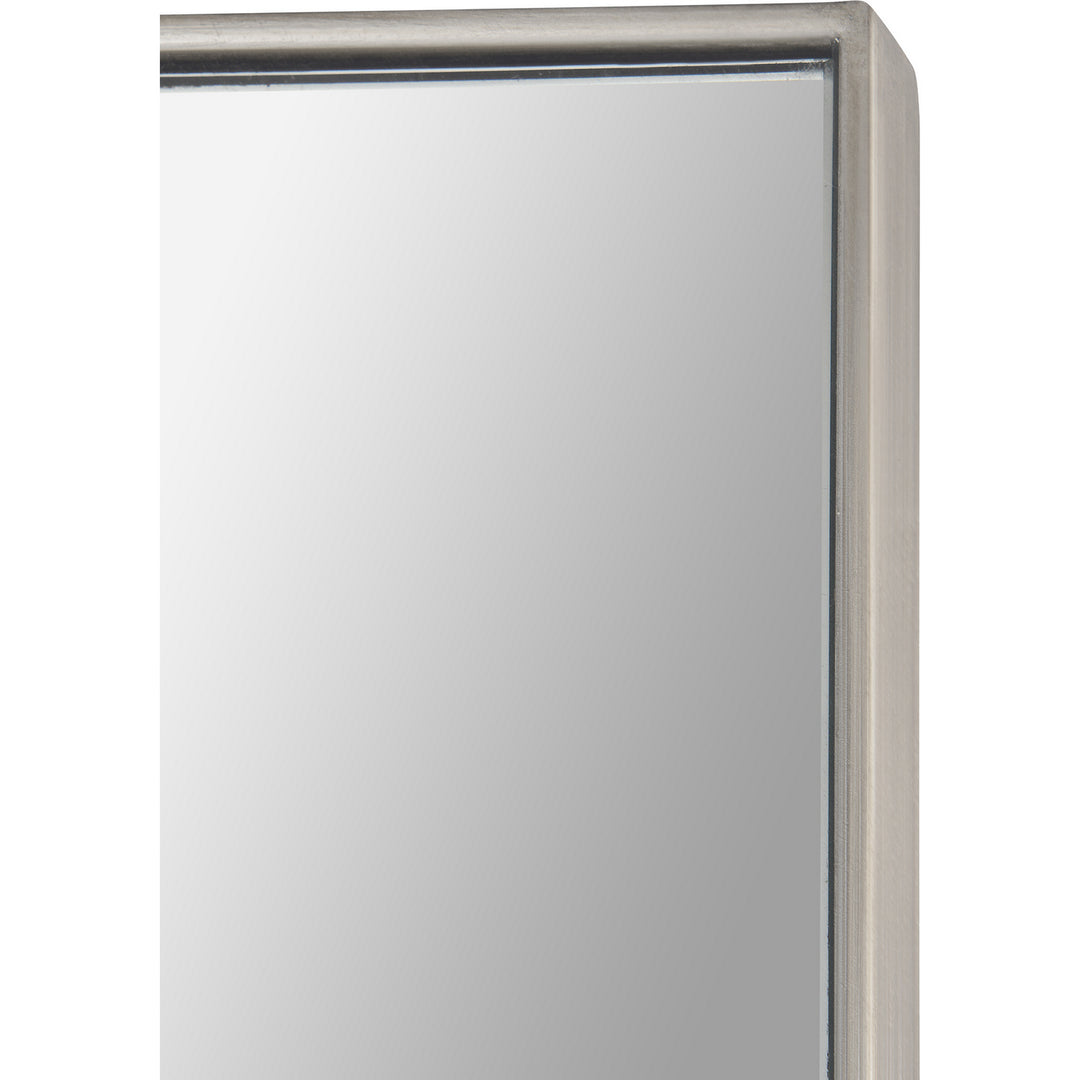 Renwil Lighting MT2343  Mirrors/Pictures - Mirrors-Rect./Sq. Mirror Pewter, Nickel, Silver