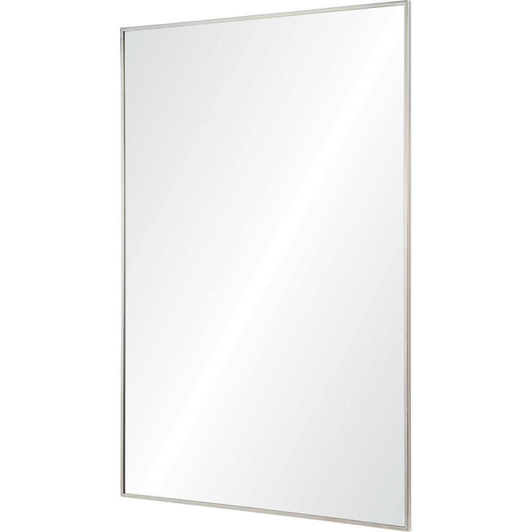 Renwil Lighting MT2346  Mirrors/Pictures - Mirrors-Rect./Sq. Mirror Pewter, Nickel, Silver