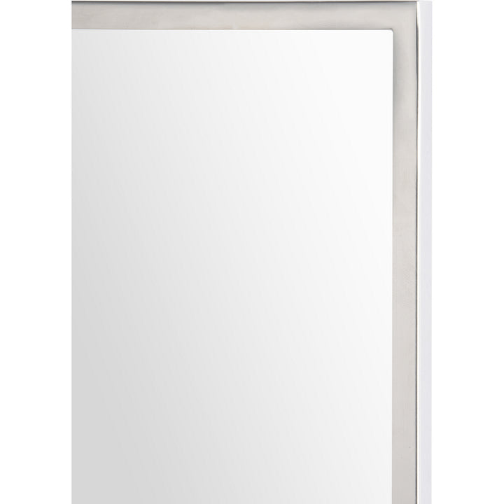 Renwil Lighting MT2346  Mirrors/Pictures - Mirrors-Rect./Sq. Mirror Pewter, Nickel, Silver