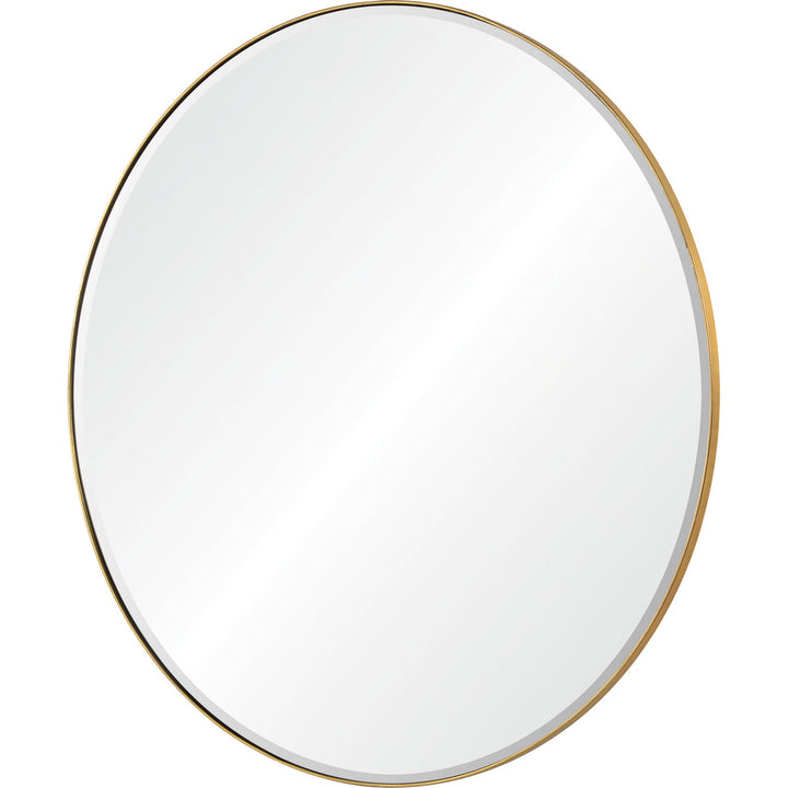 Renwil Lighting MT2347  Mirrors/Pictures - Mirrors-Oval/Rd. Mirror Bronze / Dark