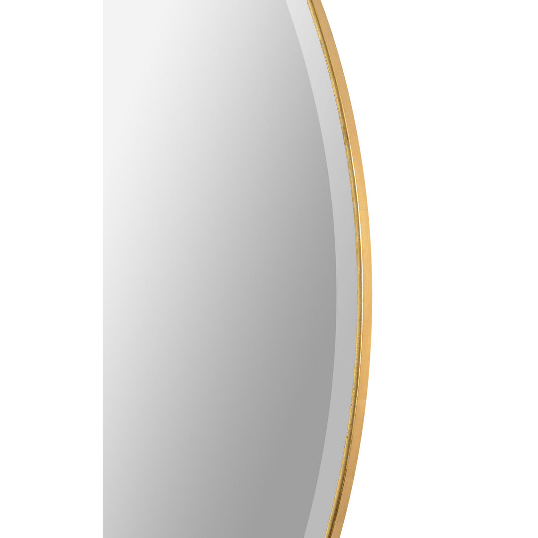 Renwil Lighting MT2347  Mirrors/Pictures - Mirrors-Oval/Rd. Mirror Bronze / Dark