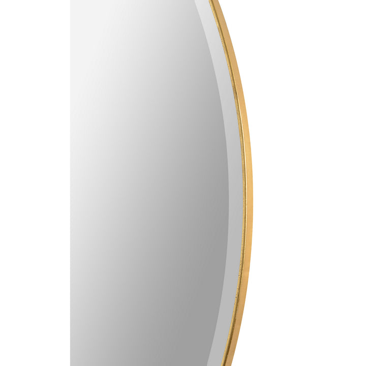 Renwil Lighting MT2347  Mirrors/Pictures - Mirrors-Oval/Rd. Mirror Bronze / Dark