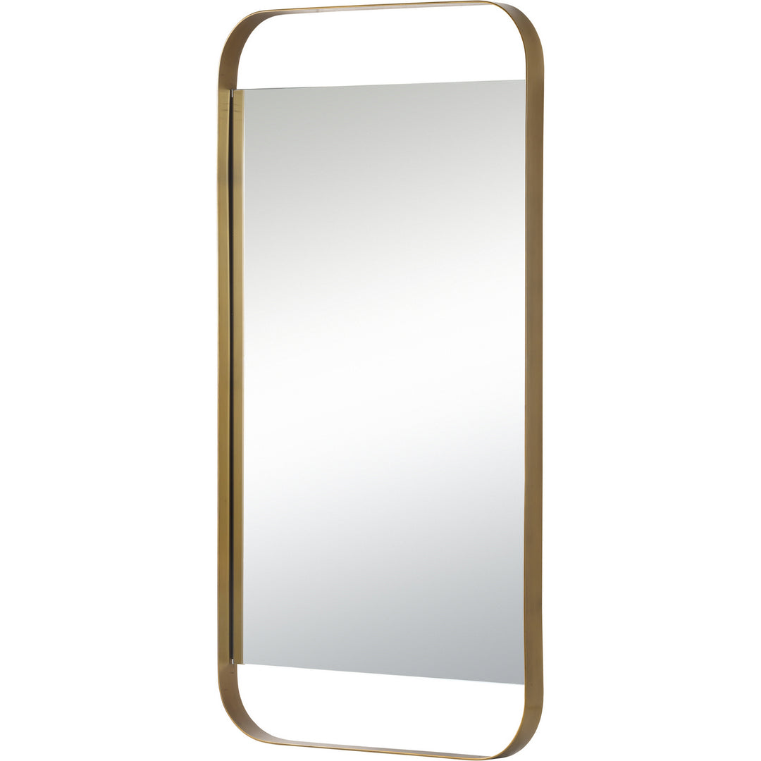 Renwil Lighting MT2348  Mirrors/Pictures - Mirrors-Rect./Sq. Mirror Bronze / Dark