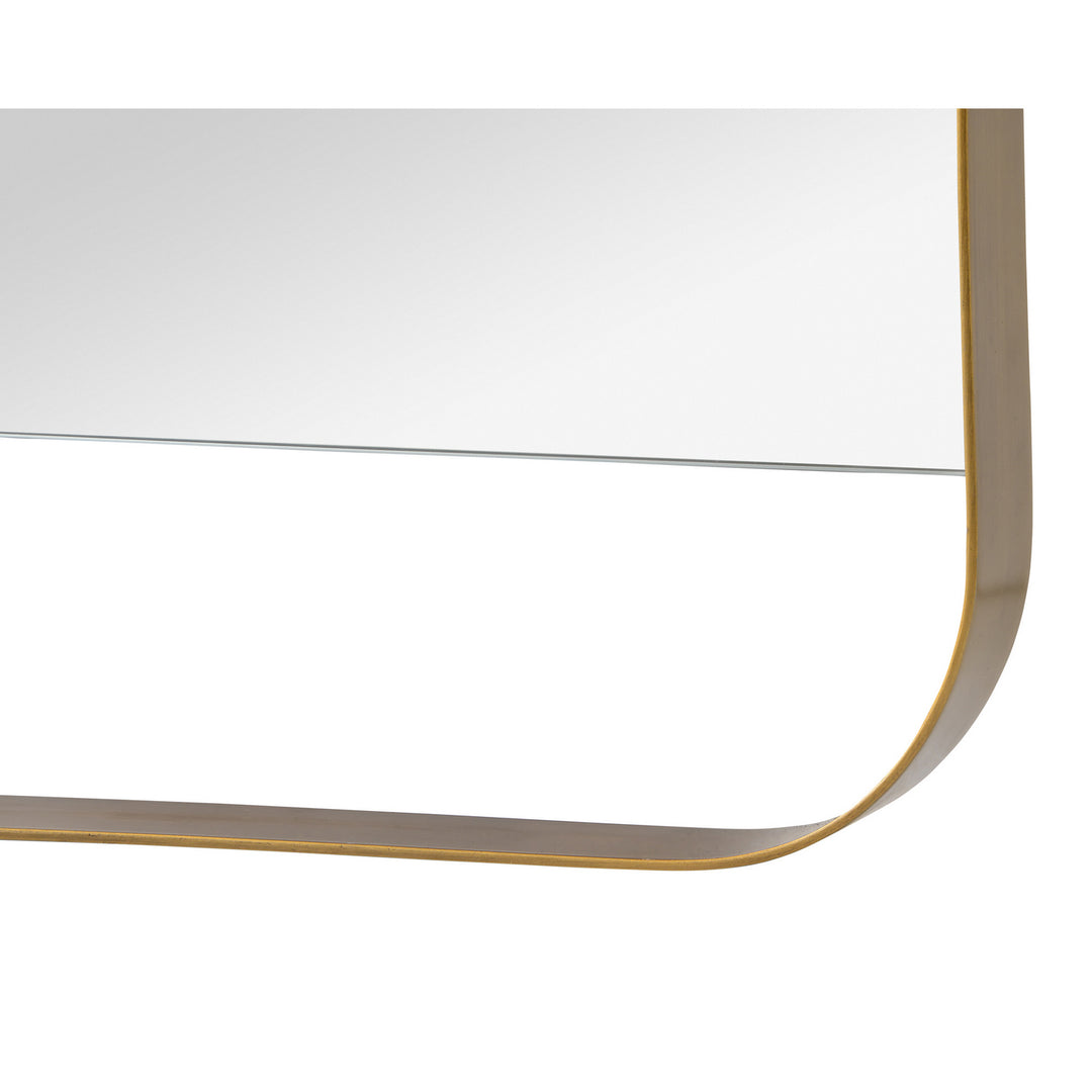 Renwil Lighting MT2348  Mirrors/Pictures - Mirrors-Rect./Sq. Mirror Bronze / Dark