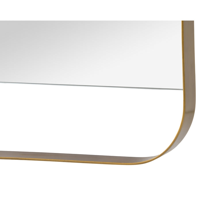 Renwil Lighting MT2348  Mirrors/Pictures - Mirrors-Rect./Sq. Mirror Bronze / Dark