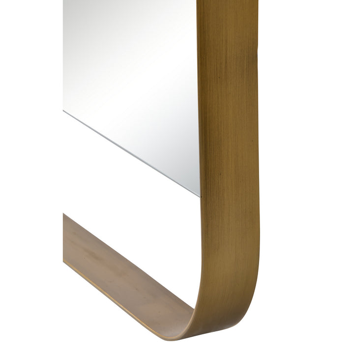 Renwil Lighting MT2348  Mirrors/Pictures - Mirrors-Rect./Sq. Mirror Bronze / Dark