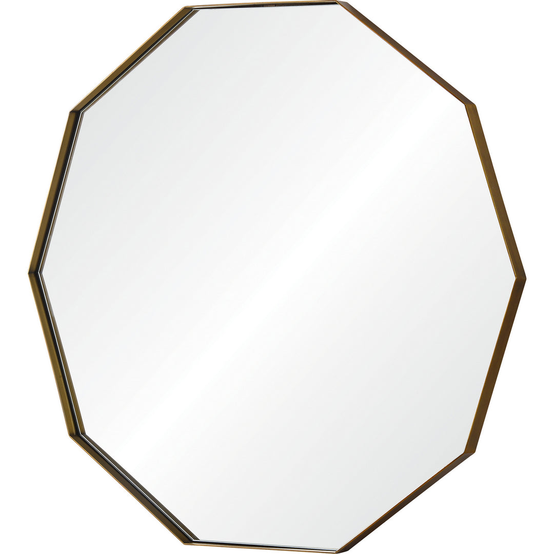 Renwil Lighting MT2349  Mirrors/Pictures - Mirrors-Oval/Rd. Mirror Bronze / Dark