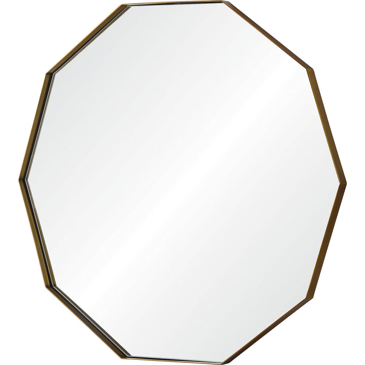 Renwil Lighting MT2349  Mirrors/Pictures - Mirrors-Oval/Rd. Mirror Bronze / Dark