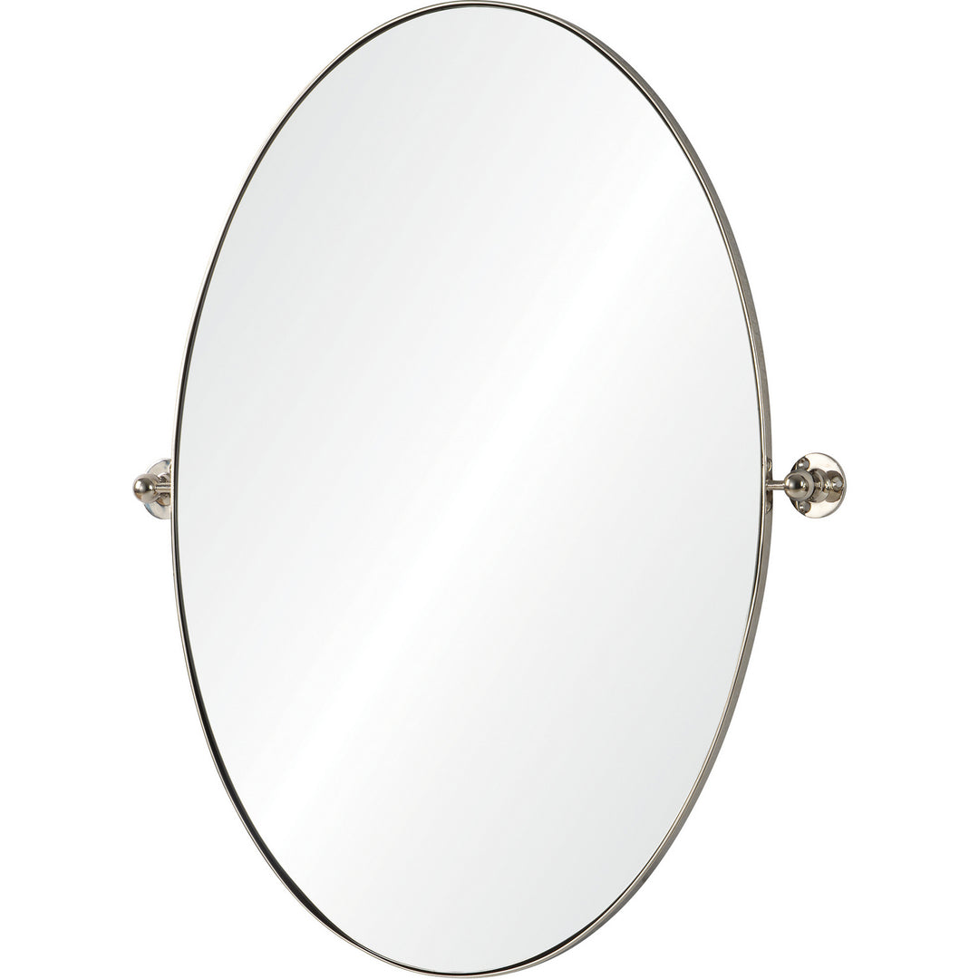 Renwil Lighting MT2353  Mirrors/Pictures - Mirrors-Oval/Rd. Mirror Bronze / Dark