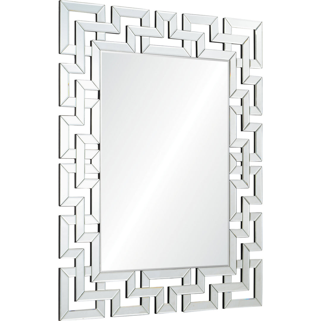 Renwil Lighting MT2355  Mirrors/Pictures - Mirrors-Rect./Sq. Mirror Chrome
