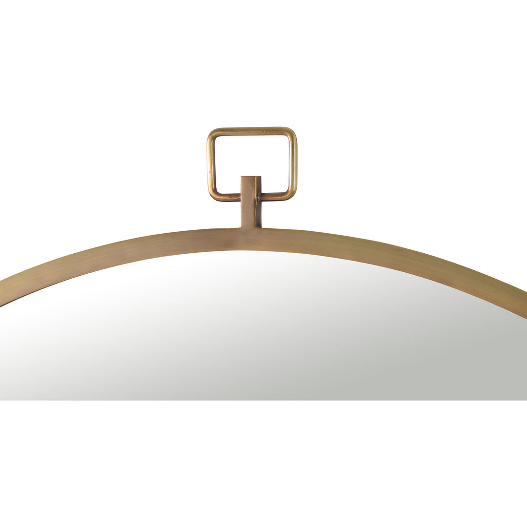 Renwil Lighting MT2356  Mirrors/Pictures - Mirrors-Oval/Rd. Mirror Bronze / Dark