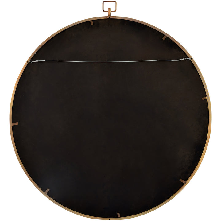 Renwil Lighting MT2356  Mirrors/Pictures - Mirrors-Oval/Rd. Mirror Bronze / Dark