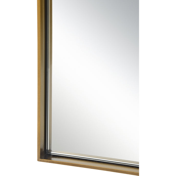 Renwil Lighting MT2358  Mirrors/Pictures - Mirrors-Rect./Sq. Mirror Bronze / Dark