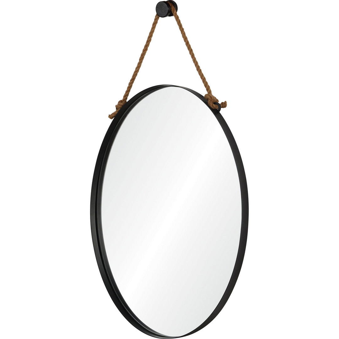 Renwil Lighting MT2365  Mirrors/Pictures - Mirrors-Oval/Rd. Mirror Bronze / Dark