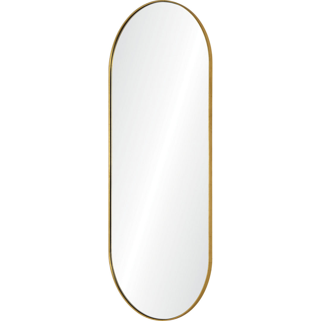 Renwil Lighting MT2366  Mirrors/Pictures - Mirrors-Oval/Rd. Mirror Bronze / Dark