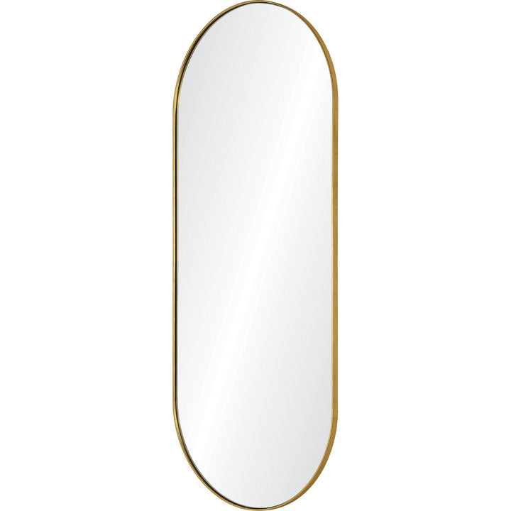 Renwil Lighting MT2366  Mirrors/Pictures - Mirrors-Oval/Rd. Mirror Bronze / Dark