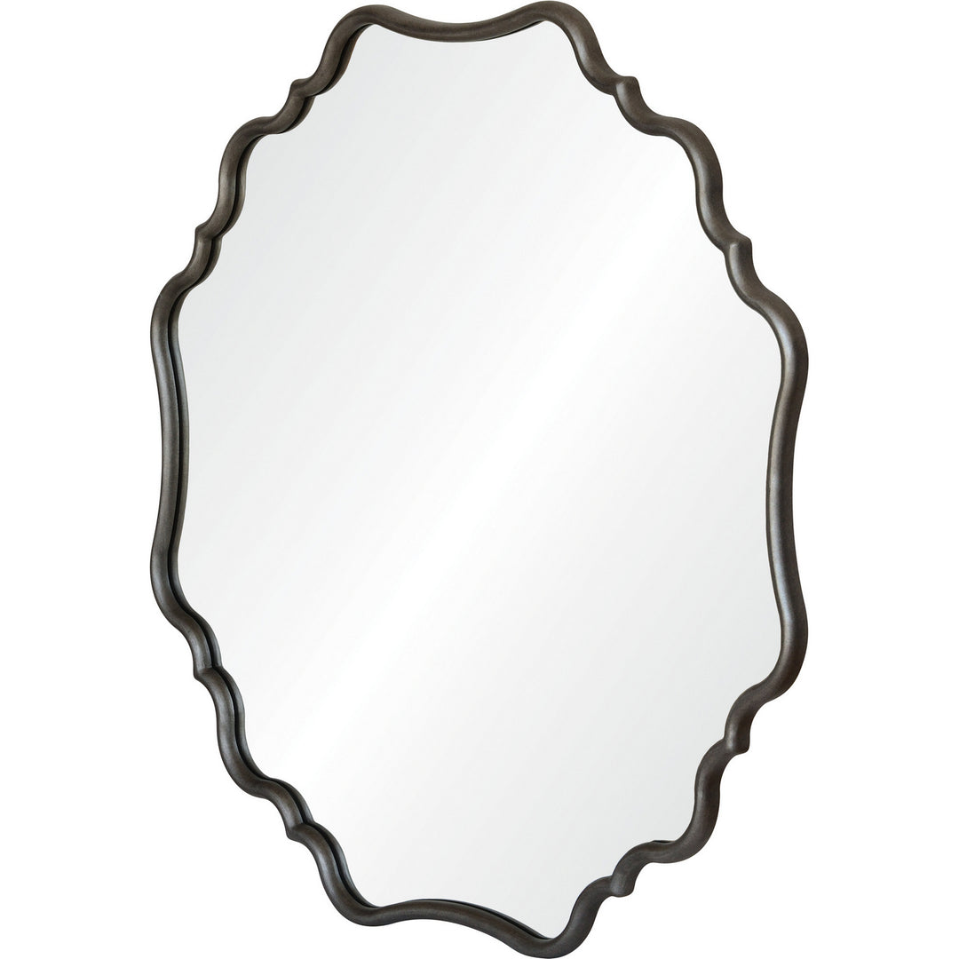 Renwil Lighting MT2379  Mirrors/Pictures - Mirrors-Oval/Rd. Mirror Bronze / Dark