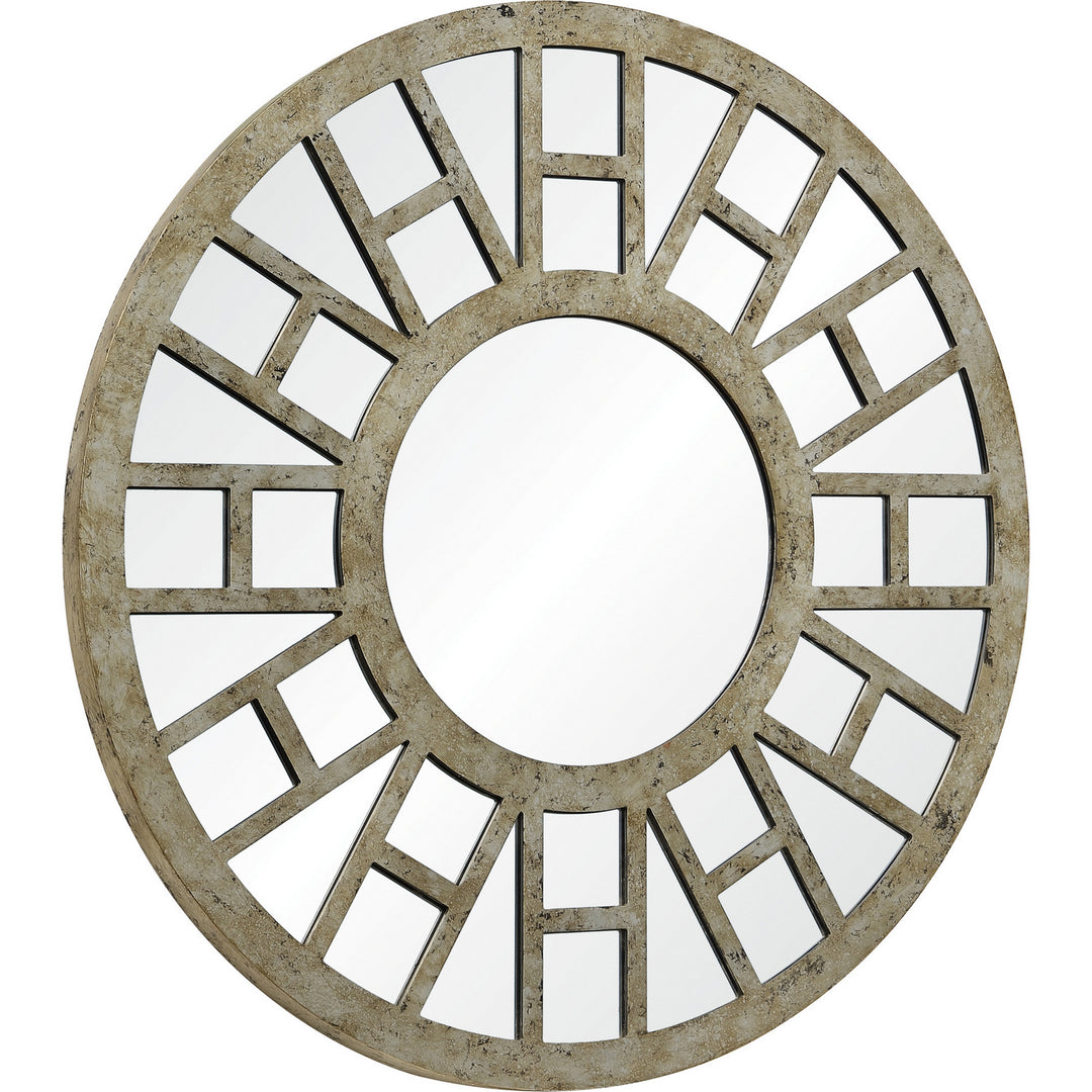 Renwil Lighting MT2384  Mirrors/Pictures - Mirrors-Oval/Rd. Mirror Bronze / Dark