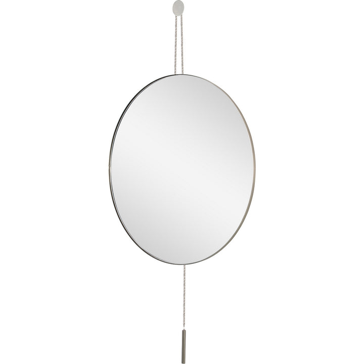 Renwil Lighting MT2391  Mirrors/Pictures - Mirrors-Oval/Rd. Mirror Bronze / Dark