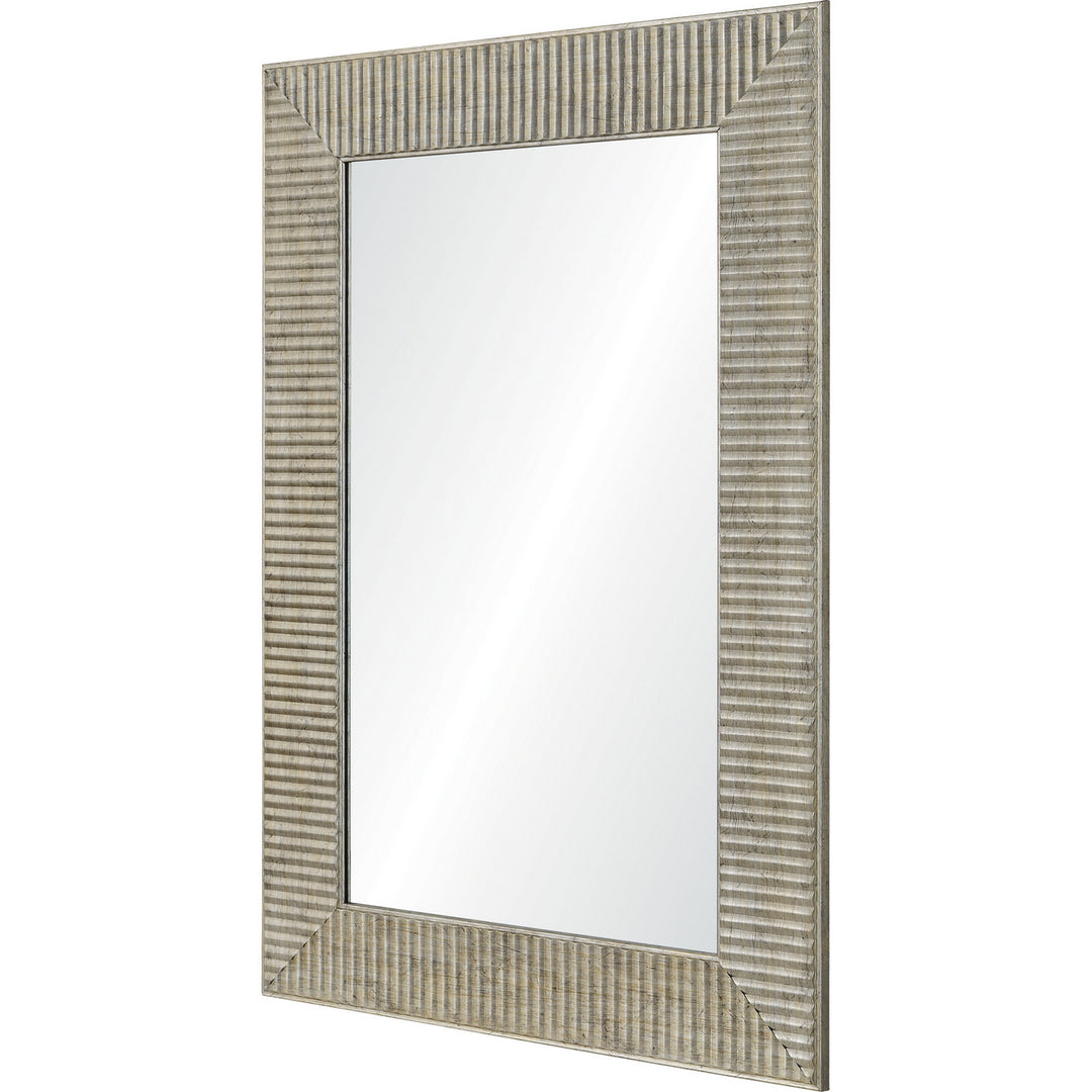 Renwil Lighting MT2404  Mirrors/Pictures - Mirrors-Rect./Sq. Mirror Pewter, Nickel, Silver