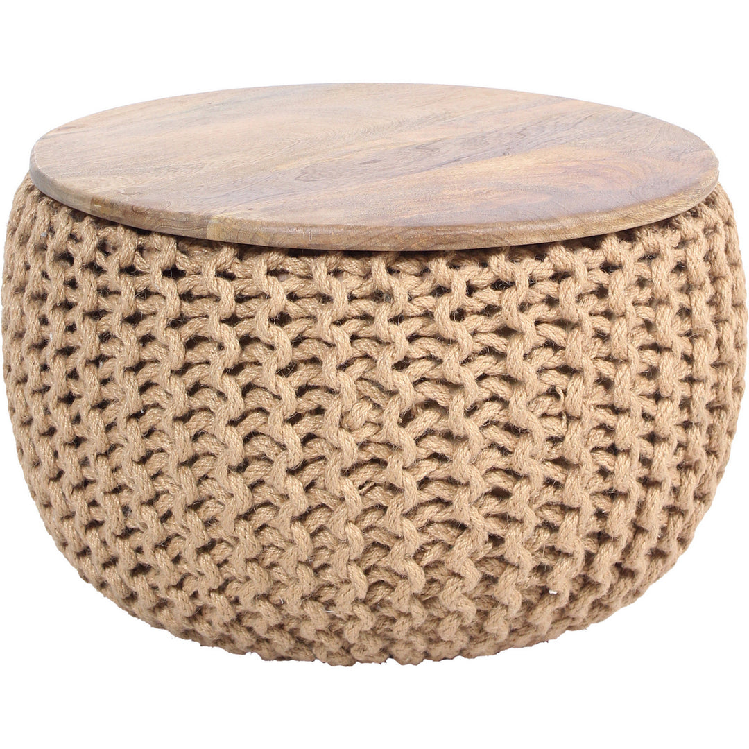 Renwil Lighting PF041  Furniture - Accent Tables Furniture Bronze / Dark