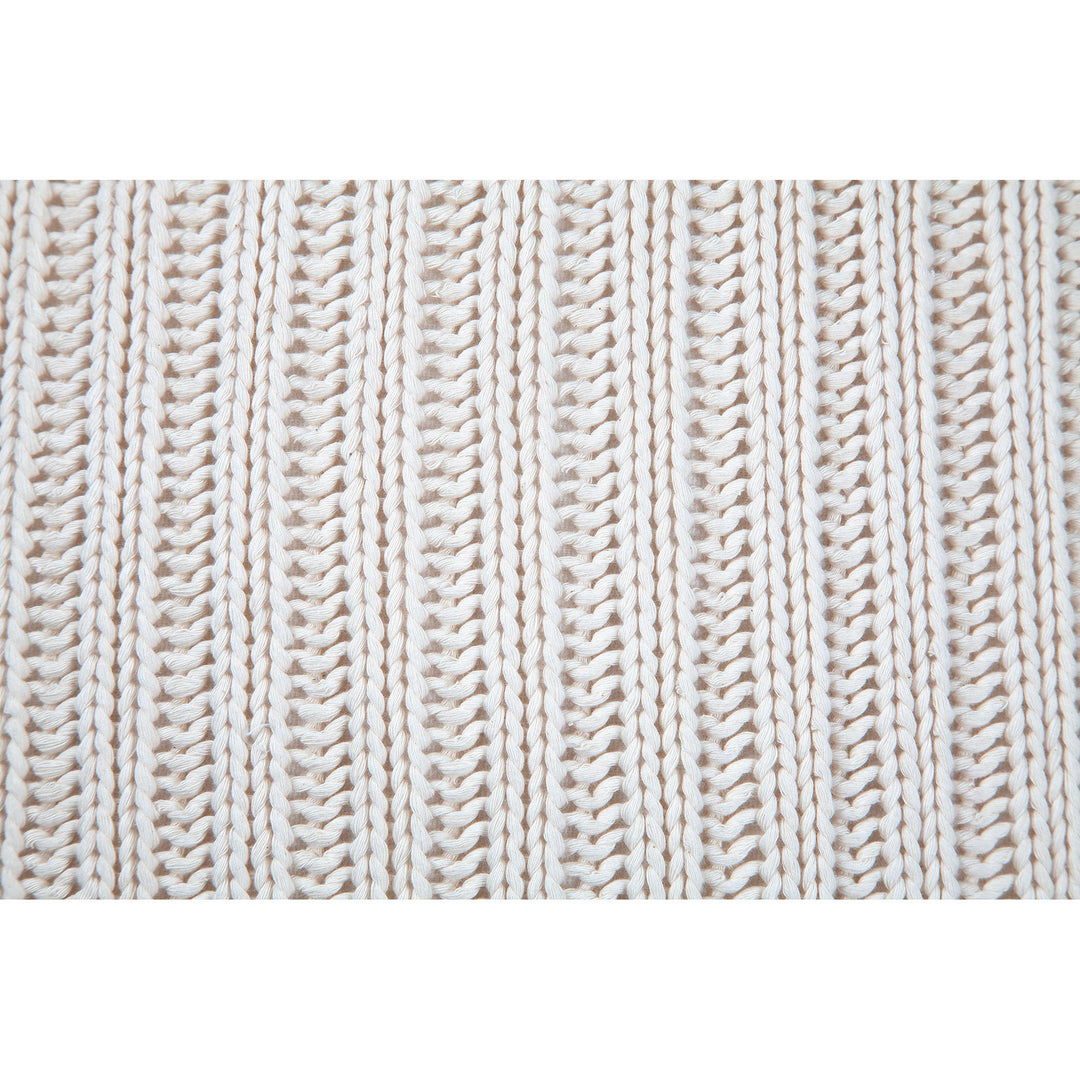 Renwil Lighting PWFL1180  Home Accents - Rugs/Pillows/Blankets Home Decor White