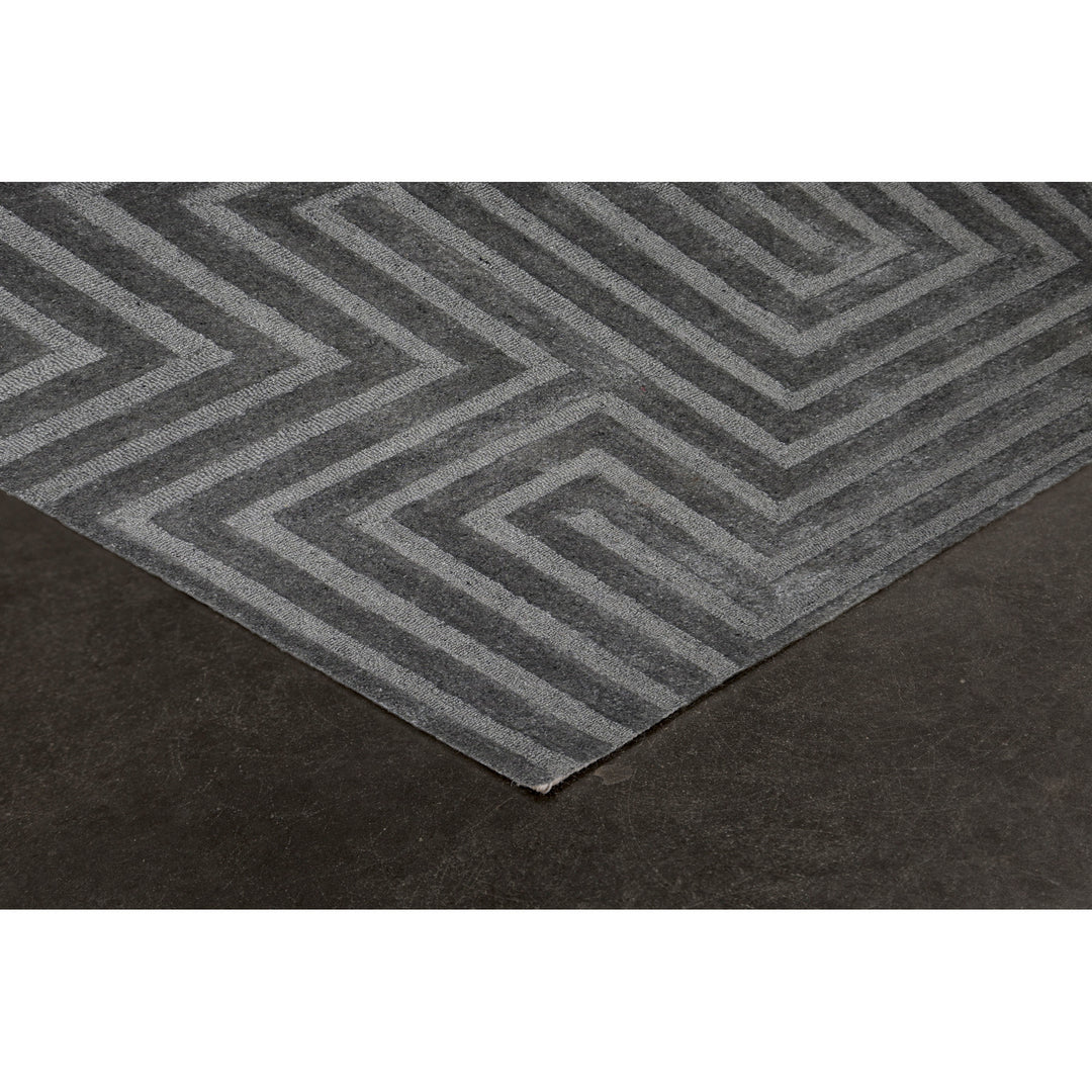 Renwil Lighting RGRA-18003-58  Home Accents - Rugs/Pillows/Blankets Home Decor Gray