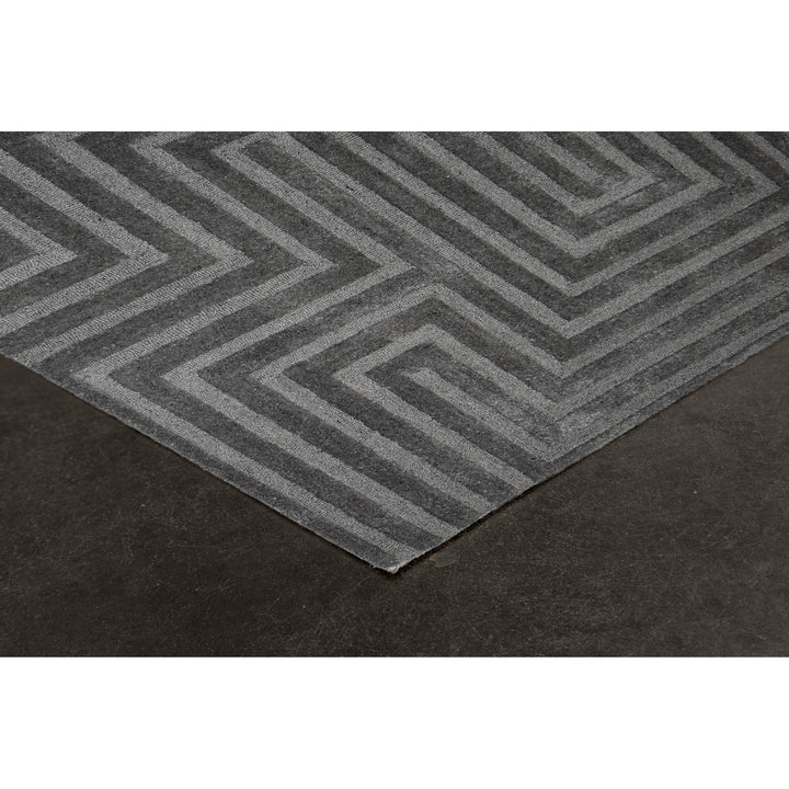 Renwil Lighting RGRA-18003-58  Home Accents - Rugs/Pillows/Blankets Home Decor Gray